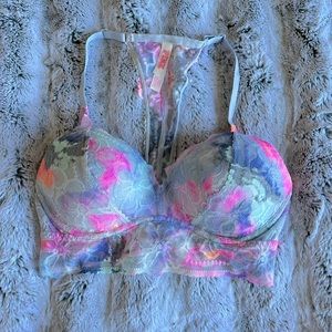 Victoria’s Secret PINK Push up Racerback Bra Size S (AA-C)